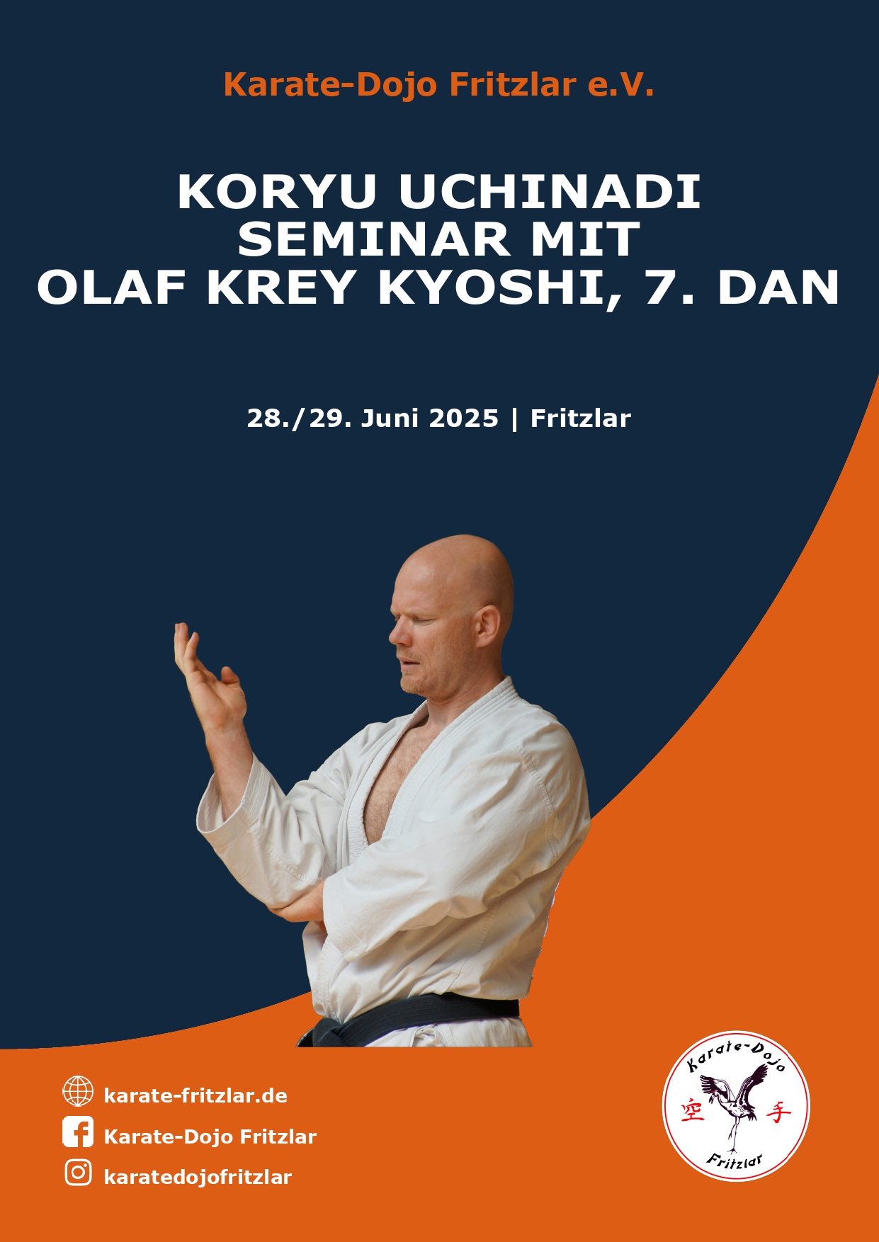 Koryu Uchinadi mit Olaf Krey im Juni