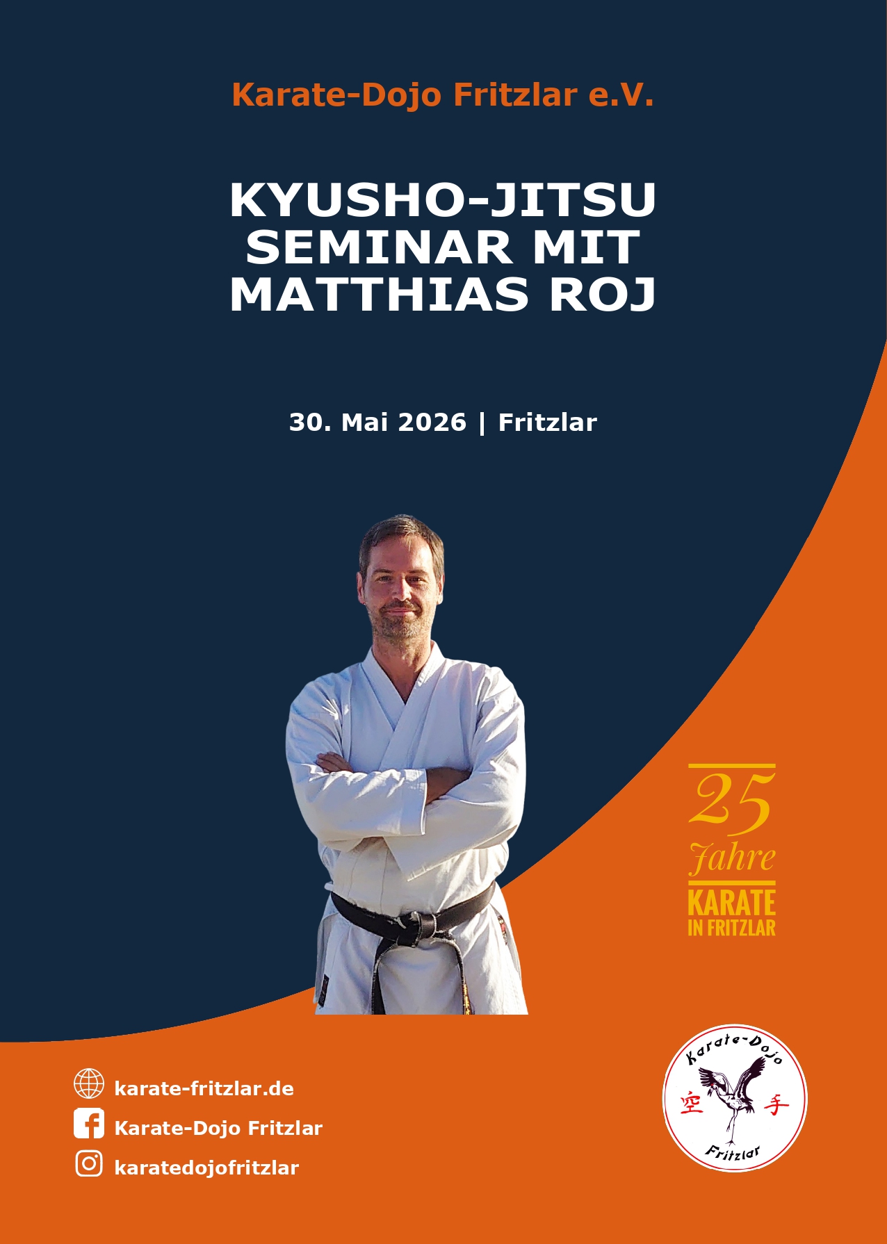 Kyushu-Jitsu Lehrgang kommt